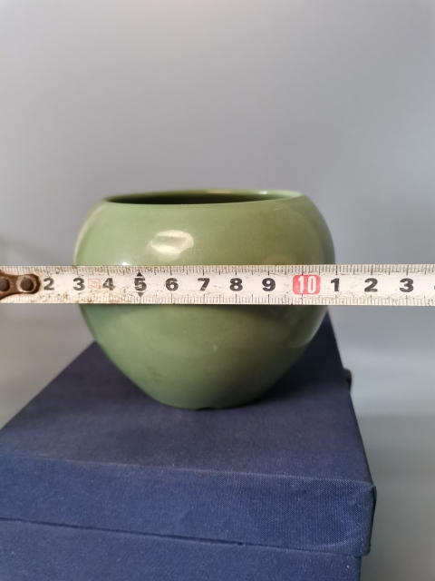 古玩陶瓷解放初青釉水呈拍賣,當(dāng)前價格230元