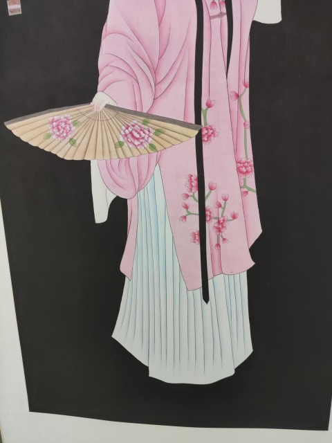古玩字畫花枝招展（黃光為）拍賣，當前價格1980元
