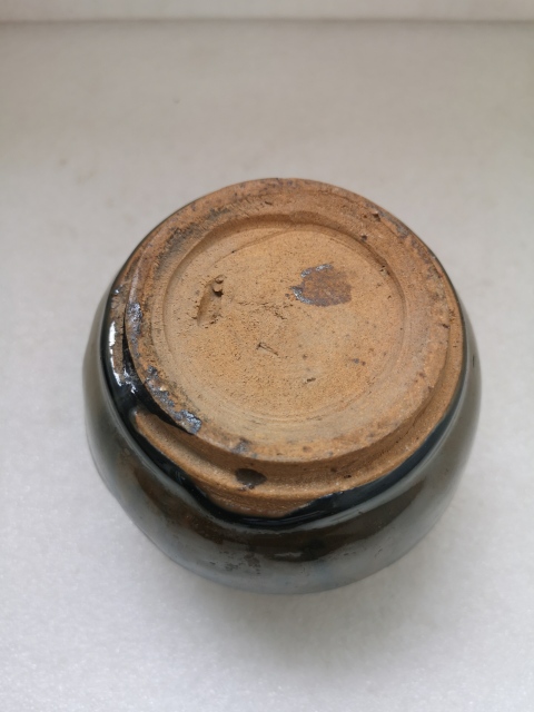 古玩陶瓷清代磁州窯雙系罐拍賣,當前價格168元