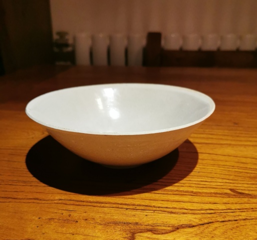 古玩陶瓷青白釉雙魚紋面包碗拍賣，當(dāng)前價(jià)格6000元