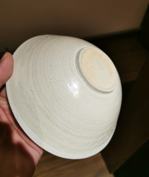 古玩陶瓷青白釉雙魚紋面包碗拍賣，當(dāng)前價(jià)格6000元