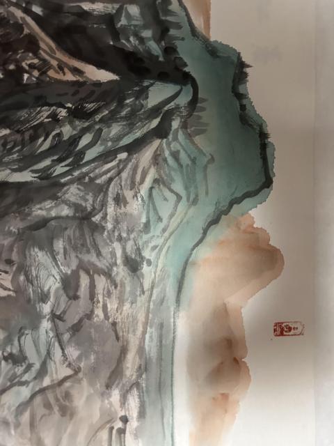 古玩字畫雅昌大拍原作馬金波《山水》拍賣,當前價格3788元
