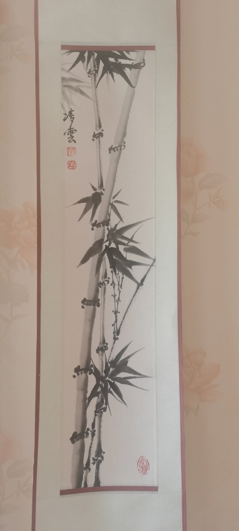 古玩字畫梅蘭竹菊拍賣，當前價格6800元