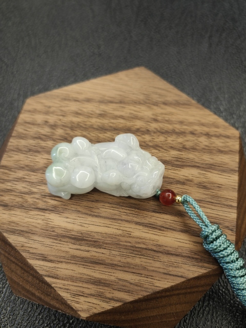 古玩玉器翡翠貔貅480拍賣,當前價格480元