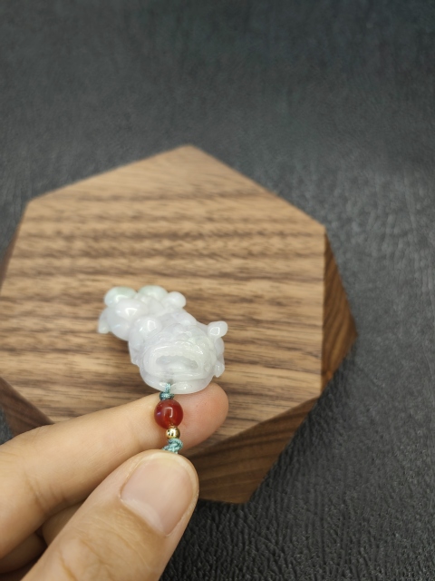 古玩玉器翡翠貔貅480拍賣,當前價格480元