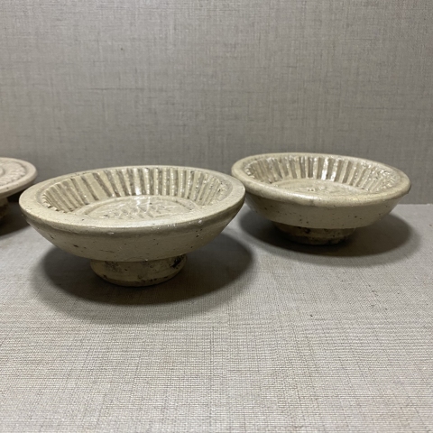 古玩陶瓷白釉模印工具拍賣,當前價格980元