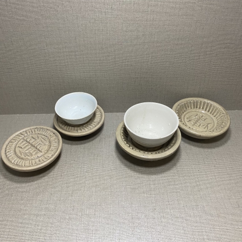 古玩陶瓷白釉模印工具拍賣,當前價格980元