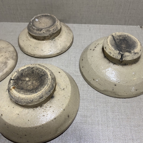 古玩陶瓷白釉模印工具拍賣,當前價格980元