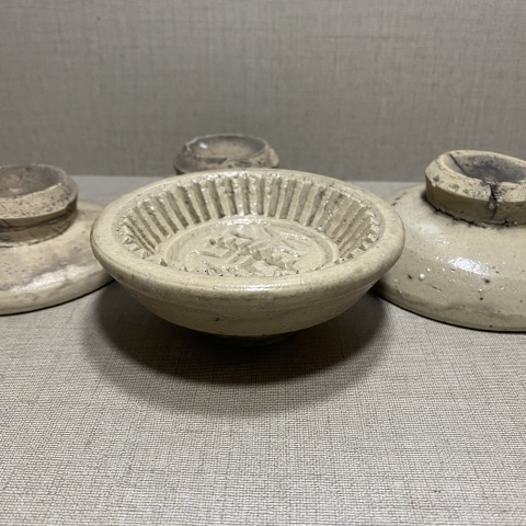 古玩陶瓷白釉模印工具拍賣,當前價格980元