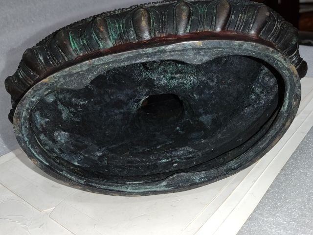 古玩雜項紫銅掐絲琺瑯彩度母像拍賣，當前價格1886元