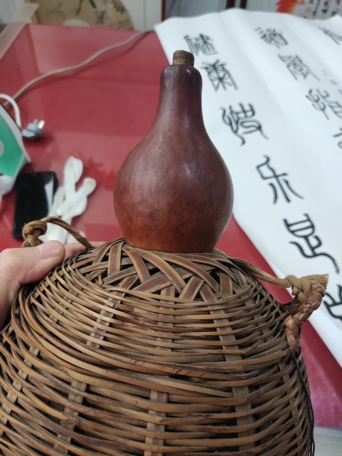 古玩雜項大葫蘆拍賣,當前價格1200元