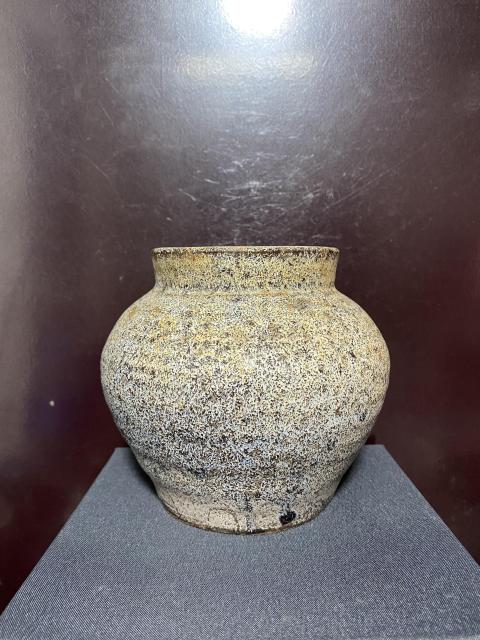 古玩陶瓷清窯變均釉罐拍賣，當前價格1080元