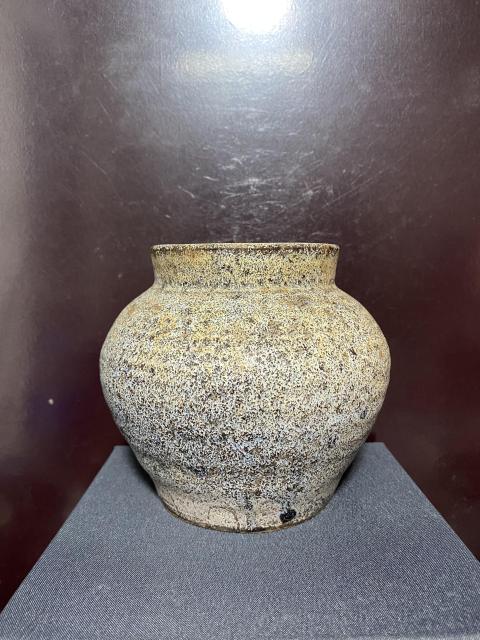 古玩陶瓷清窯變均釉罐拍賣，當前價格1080元