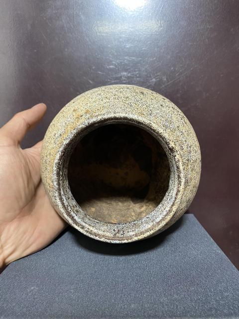 古玩陶瓷清窯變均釉罐拍賣，當前價格1080元