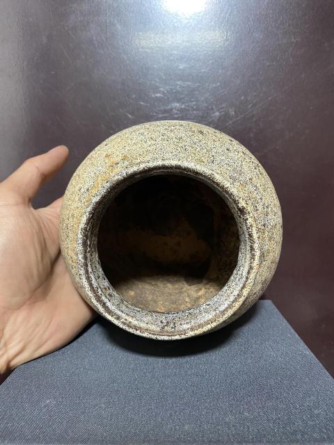 古玩陶瓷清窯變均釉罐拍賣，當前價格1080元