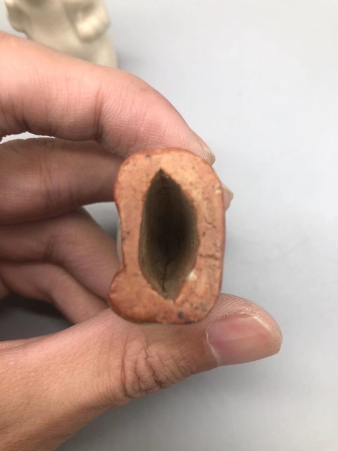 古玩陶瓷明代瓷童子一組拍賣,當前價格1500元