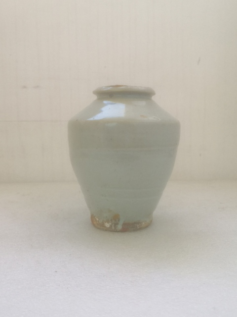 古玩陶瓷明代影青罐拍賣,當前價格580元