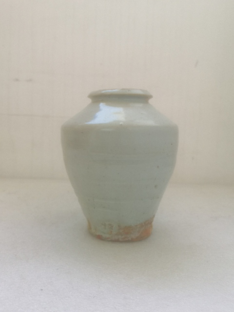 古玩陶瓷明代影青罐拍賣,當前價格580元