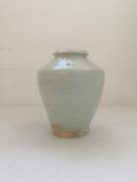 古玩陶瓷明代影青罐拍賣,當前價格580元