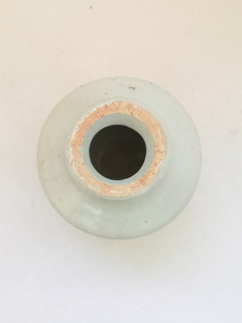 古玩陶瓷明代影青罐拍賣,當前價格580元