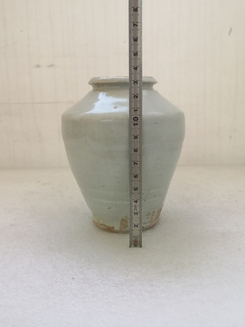 古玩陶瓷明代影青罐拍賣,當前價格580元