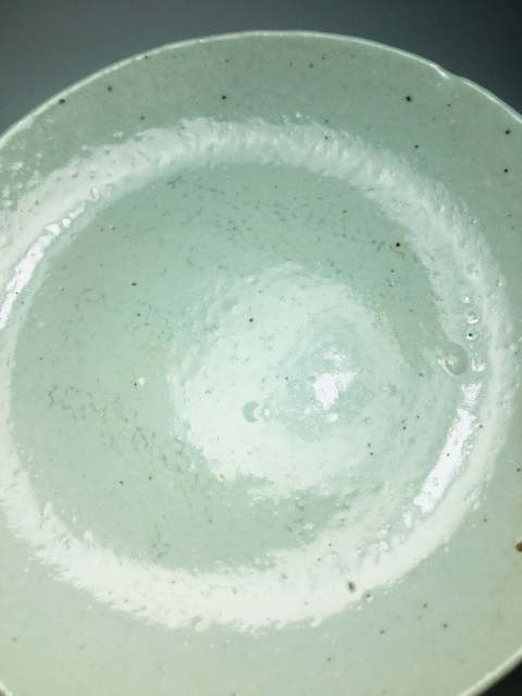 古玩陶瓷（清中期）哥釉盤拍賣，當前價格0元