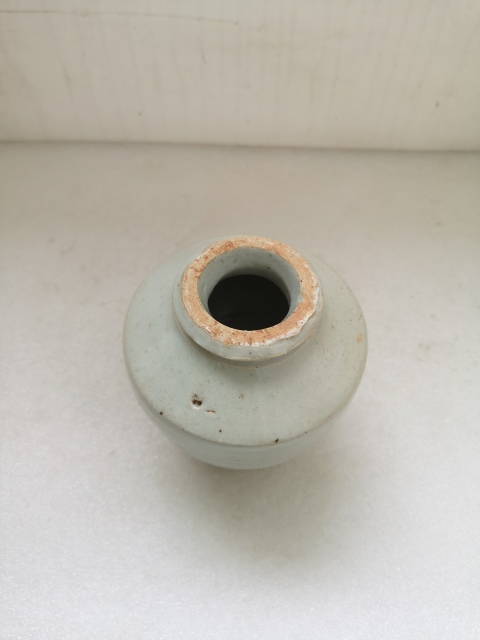古玩陶瓷明代影青罐拍賣,當前價格580元