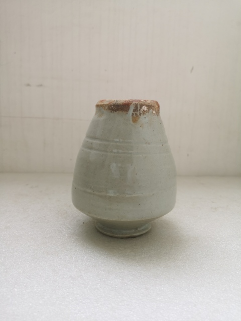 古玩陶瓷明代影青罐拍賣,當前價格580元