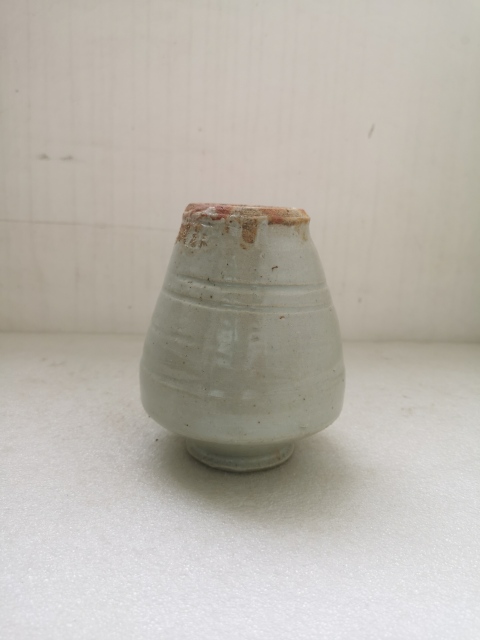古玩陶瓷明代影青罐拍賣,當前價格580元