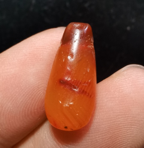 古玩雜項高古瑪瑙手串拍賣,當前價格599元