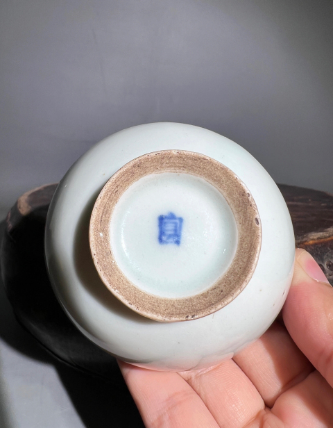 古玩陶瓷（精品）白釉雞心杯拍賣，當前價格6888元