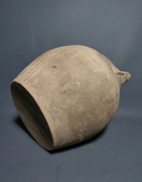 古玩陶瓷唐代器型少見獸首陶罐拍賣,當前價格0元