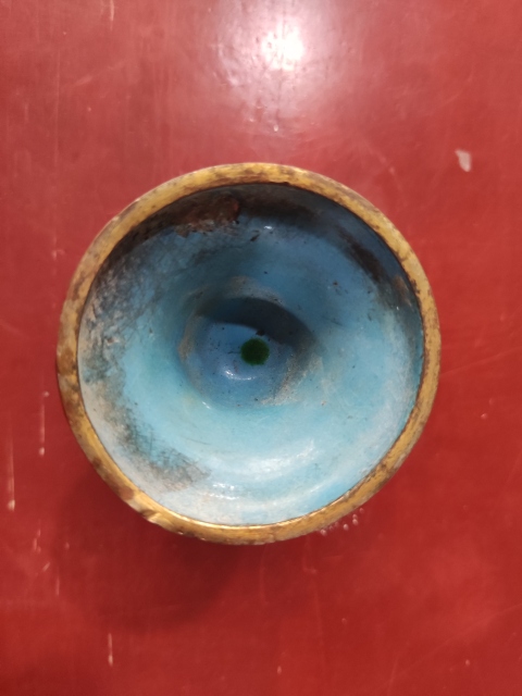 古玩雜項景泰藍掐絲琺瑯拍賣，當前價格288元