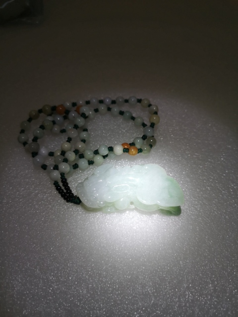 古玩玉器天然翡翠“貔貅”掛件拍賣,當前價格680元