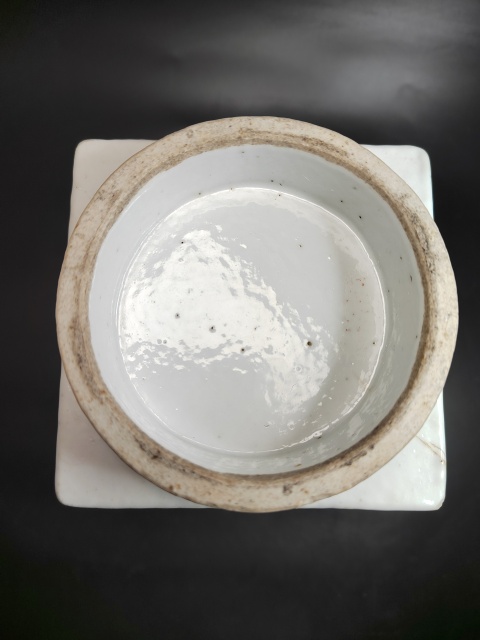 古玩陶瓷粉彩花卉琮式瓶拍賣,當前價格5999元