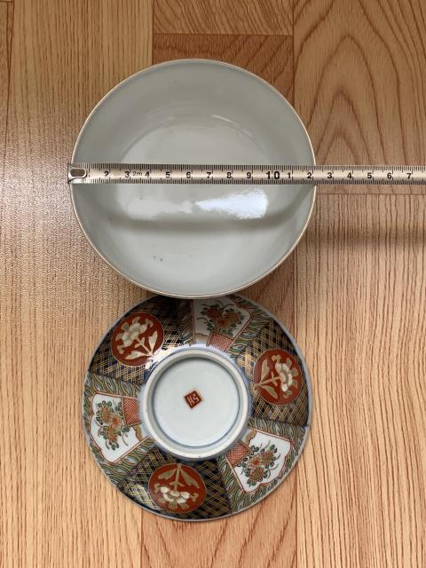 古玩陶瓷花卉紋彩瓷蓋碗拍賣，當(dāng)前價(jià)格450元