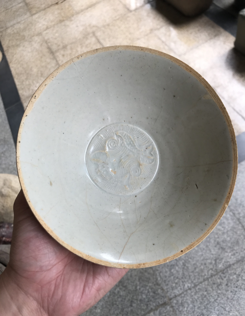 古玩陶瓷【清倉處理】南宋青白釉雙魚碗拍賣,當前價格999元