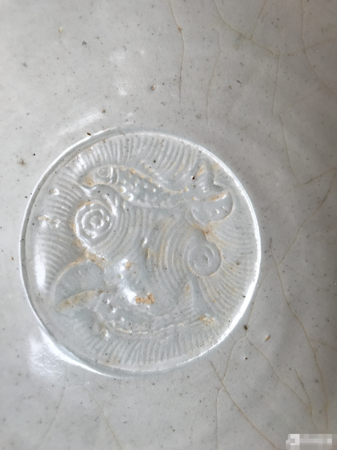 古玩陶瓷【清倉處理】南宋青白釉雙魚碗拍賣,當前價格999元