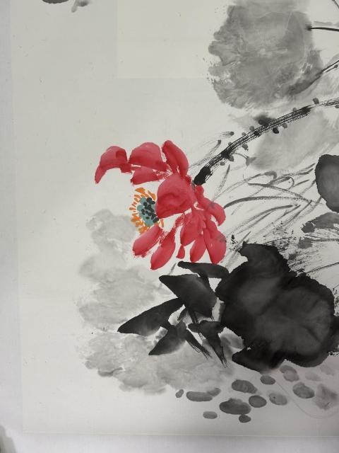 古玩字畫李玉夕老師精品《和氣滿堂》拍賣，當(dāng)前價格658元