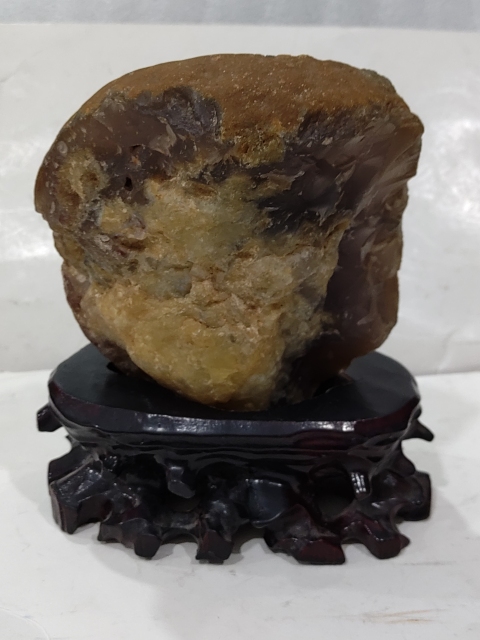 古玩雜項(xiàng)瑪瑙雕彌勒佛擺件拍賣，當(dāng)前價(jià)格1880元