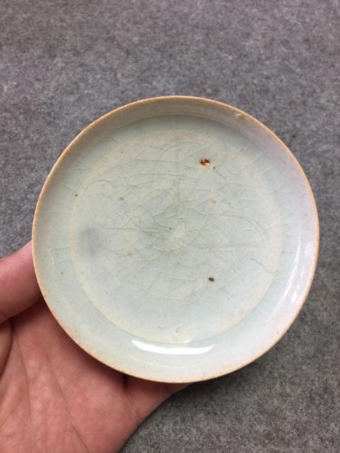 古玩陶瓷平臺保真.宋代湖田窯刻花水洗拍賣，當前價格3333元