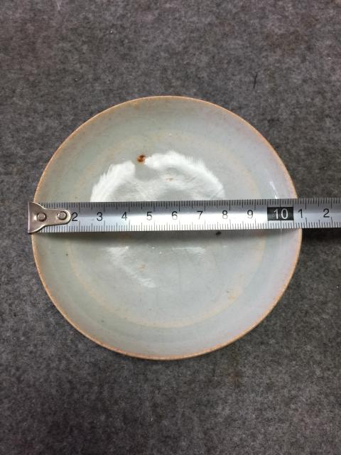 古玩陶瓷平臺保真.宋代湖田窯刻花水洗拍賣，當前價格3333元