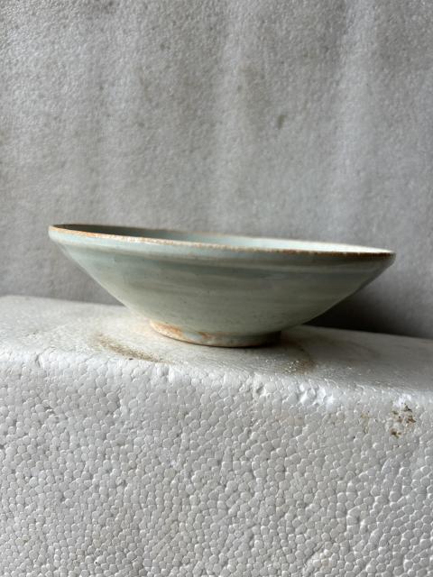 古玩陶瓷元代 青白釉碗拍賣,當前價格255元