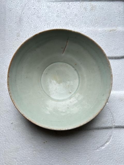 古玩陶瓷元代 青白釉碗拍賣,當前價格255元
