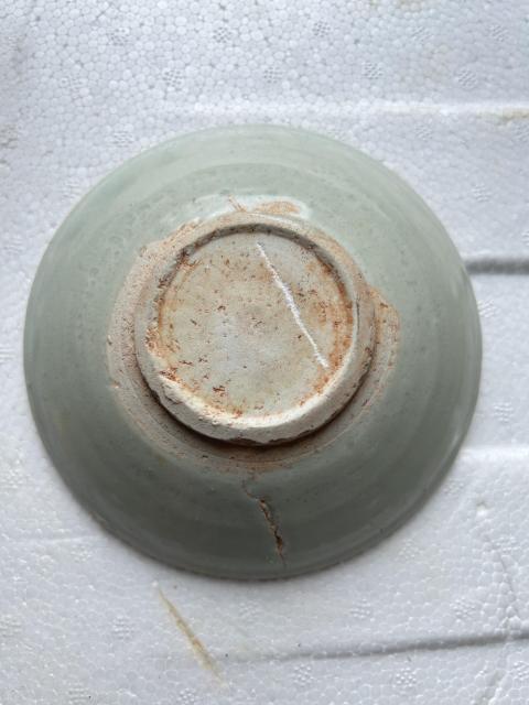 古玩陶瓷元代 青白釉碗拍賣,當前價格255元