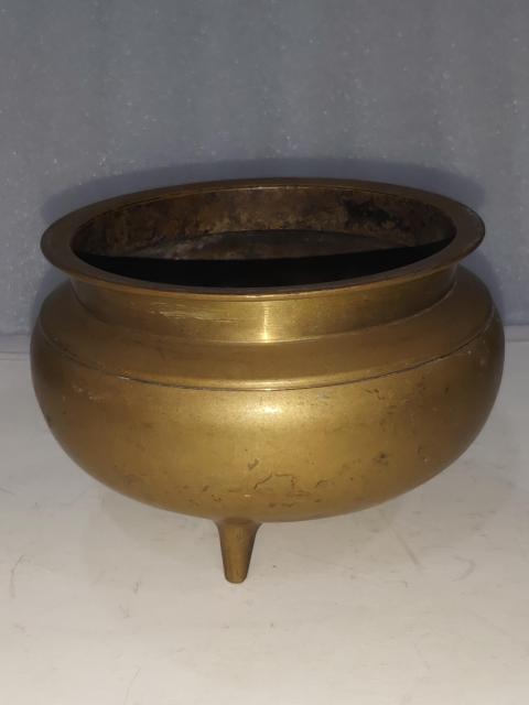 古玩雜項銅爐拍賣，當前價格680元