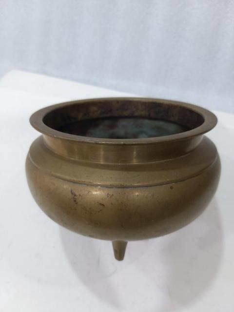 古玩雜項銅爐拍賣，當前價格680元