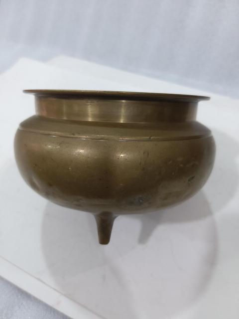 古玩雜項銅爐拍賣，當前價格680元