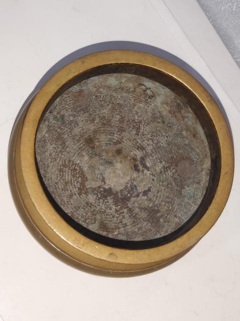 古玩雜項銅爐拍賣，當前價格680元