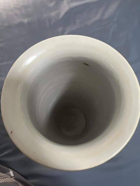 古玩陶瓷五彩人物故事紋箭筒拍賣，當前價格7777元